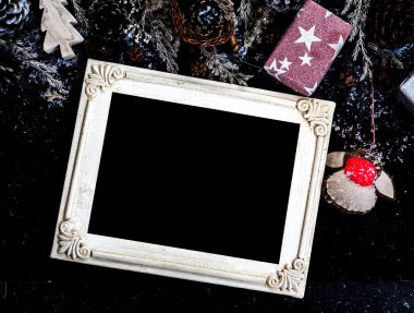 Mutlu Noeller ve mutlu yıllar, kış mevsimi süslemeleri