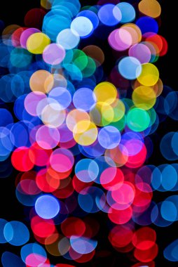 Arkaplan için güzel bokeh 'in tam kare görüntüsü