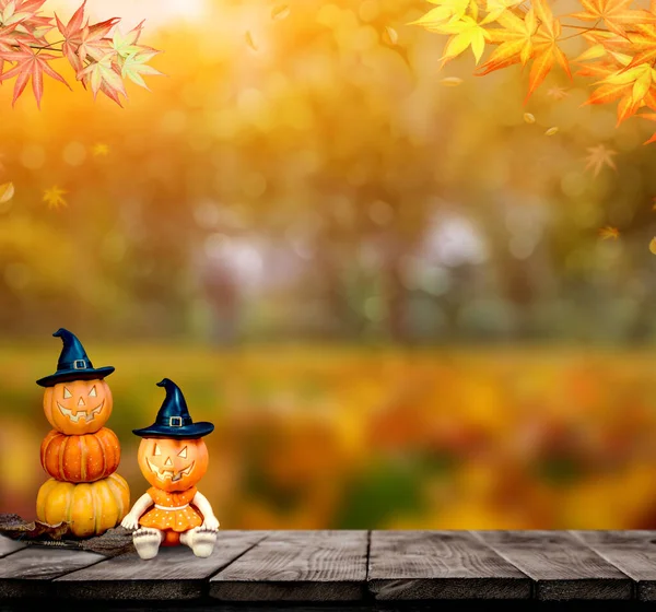 Happy Halloween Concept Trick Treat Autumn Season Scary Boo Symbol — Stock Photo, Image