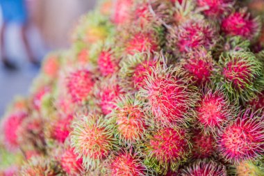 Rambutanlar, Negrito, Semang, tatlı Tayland meyveleri