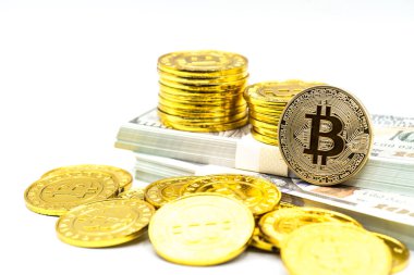 Altın Bitcoin. Engelleme teknolojisi işi için yeni sanal para.
