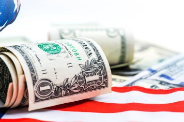 Dolar parası, Amerika 'nın banknotları, para ve finace