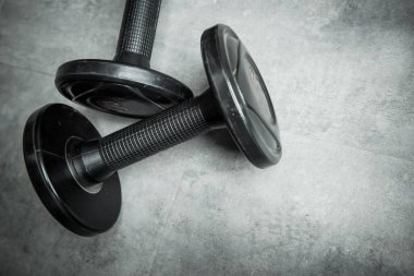 Fitness, sağlıklı spor, formda ve sağlam.