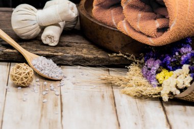 Tayland bitkisel spa ve masaj dekorasyonu