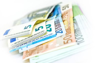 Avrupa para birimi, Euro para, iş konsepti