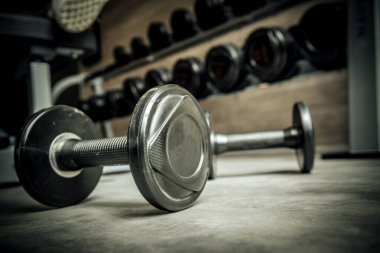 Fitness, sağlıklı spor, formda ve sağlam.