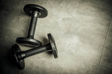 Fitness, sağlıklı spor, formda ve sağlam.