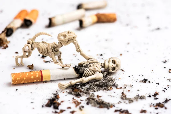 Nee Stop Met Roken Voor Werelddag Zonder Tabak — Stockfoto