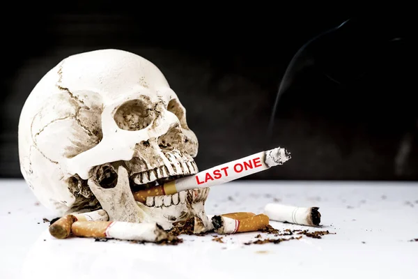 Перестаньте Курити Світового Дня Тютюну — стокове фото
