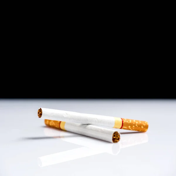 世界无烟日禁止吸烟和戒烟 — 图库照片