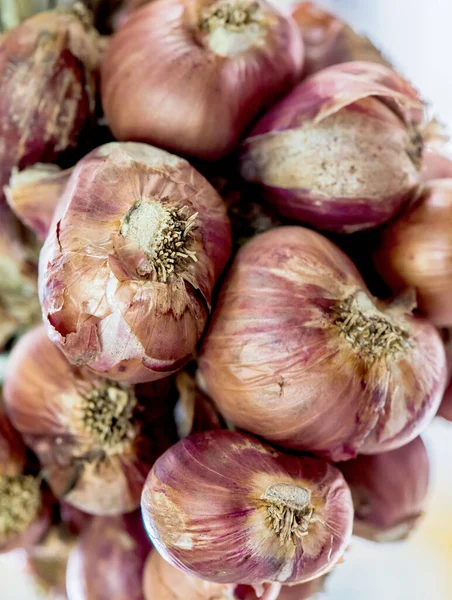 Red Onion Ingredient Cook Thaifood — Stock Photo, Image