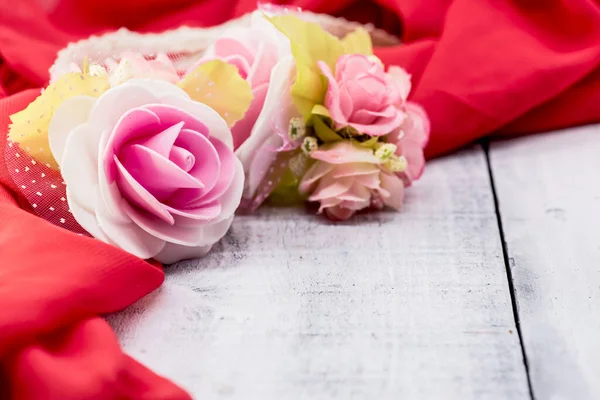 Arkaplan için romantik Sevgililer Günü kompozisyonu