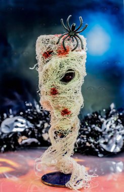 Cadılar Bayramı partisi için şarap.