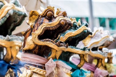 Çin Tapınağında Çin Yeni Yılı