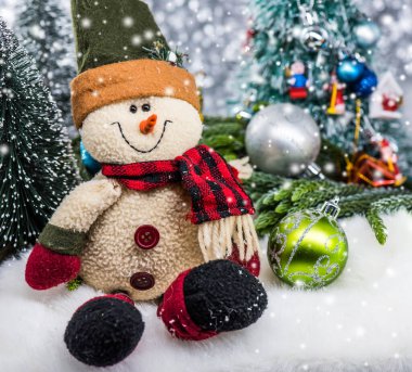 Mutlu Noeller ve Kış Dekorasyonu