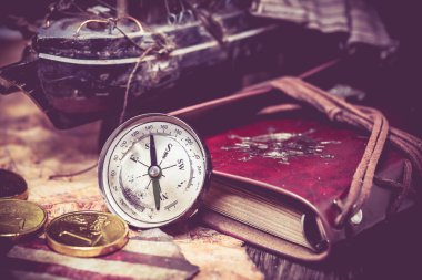 Arka plan için Mutlu Kolomb Günü kutlama konsepti