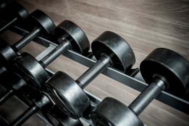 Fitness, sağlıklı spor, formda ve sağlam.