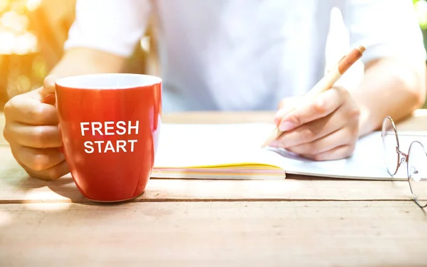 Fresh Start Day Personal Transformation Successful Concept Business Development Improvement Royalty Free Stock Photos