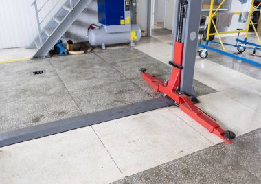 Araba Servis istasyonu kapalı