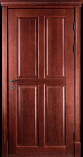 Colored Entrance Door. Interior Design — Stock Photo, Image