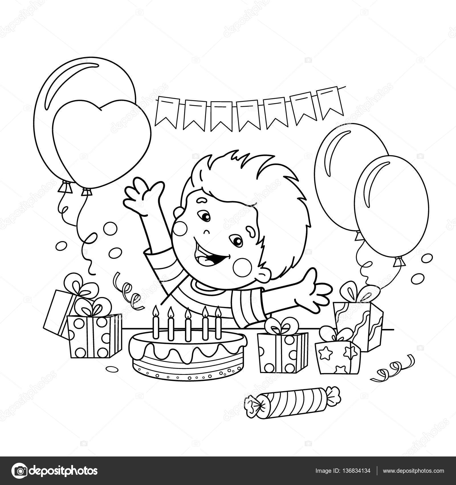 Feliz Dia Del Niño Para Colorear : Imágenes de pintar del Día del Niño