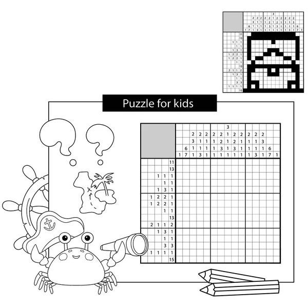 Libro de colores para niños. : encuentre las piezas ocultas del rompecabezas. — Vector de stock ...