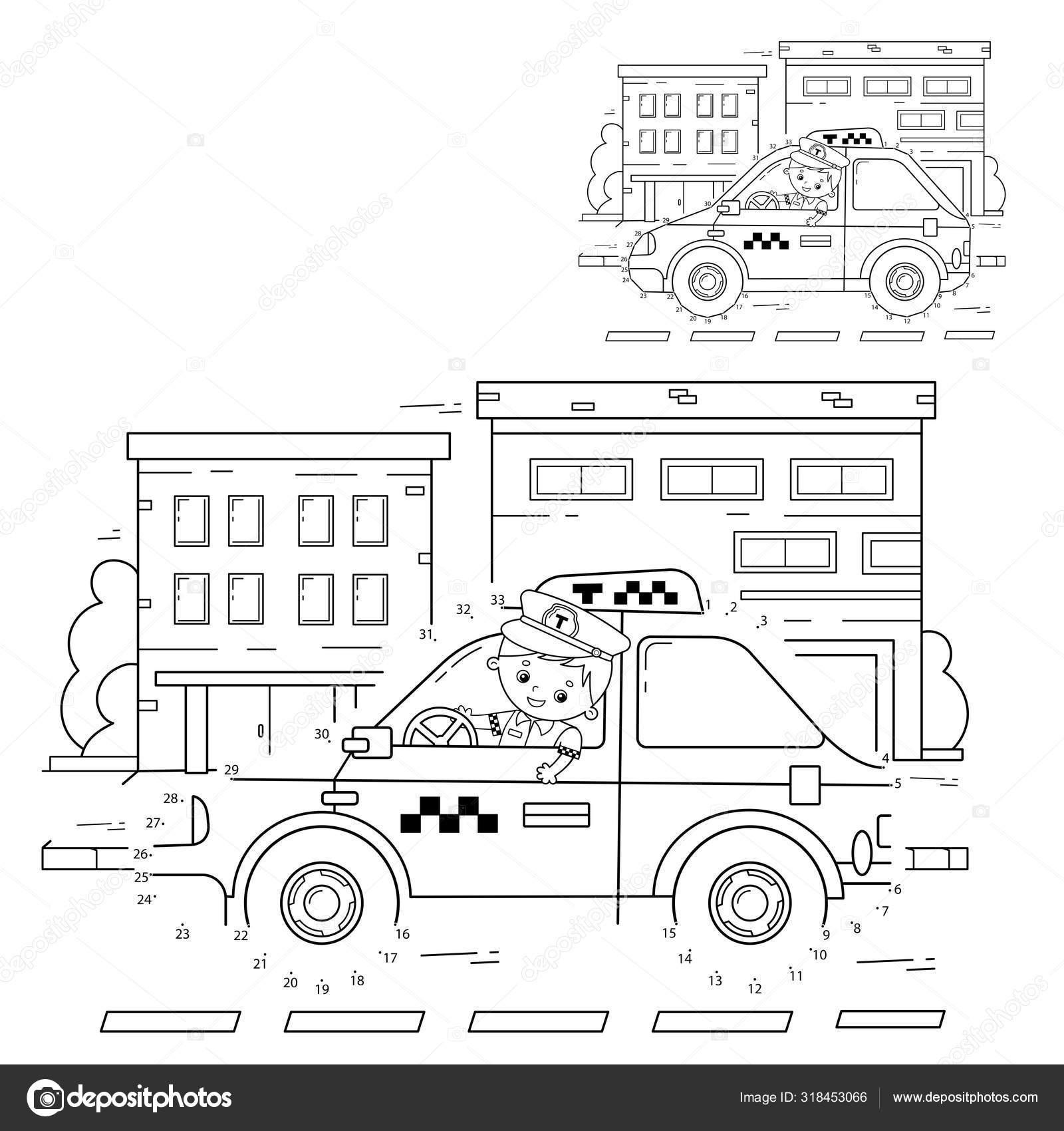 Desenhos para Colorir Carros 15