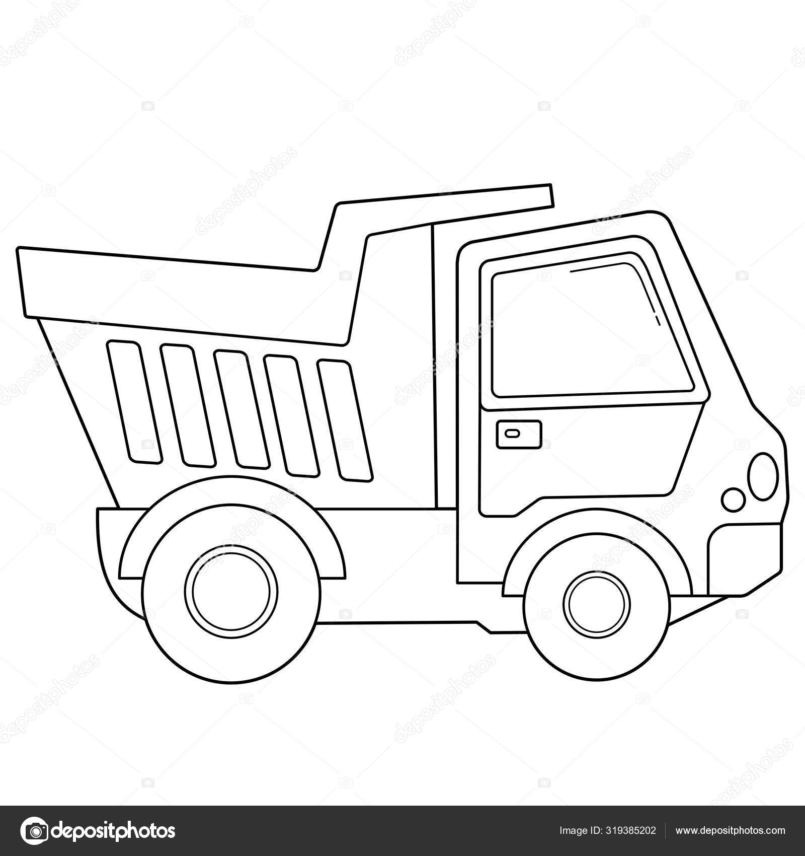 Desenho animado - Construção - Trator, Caminhão Betoneira, Guindaste -  Tractor, concrete mixer truck 