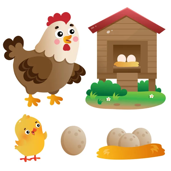 産卵鶏ストックベクター ロイヤリティフリー産卵鶏イラスト Depositphotos