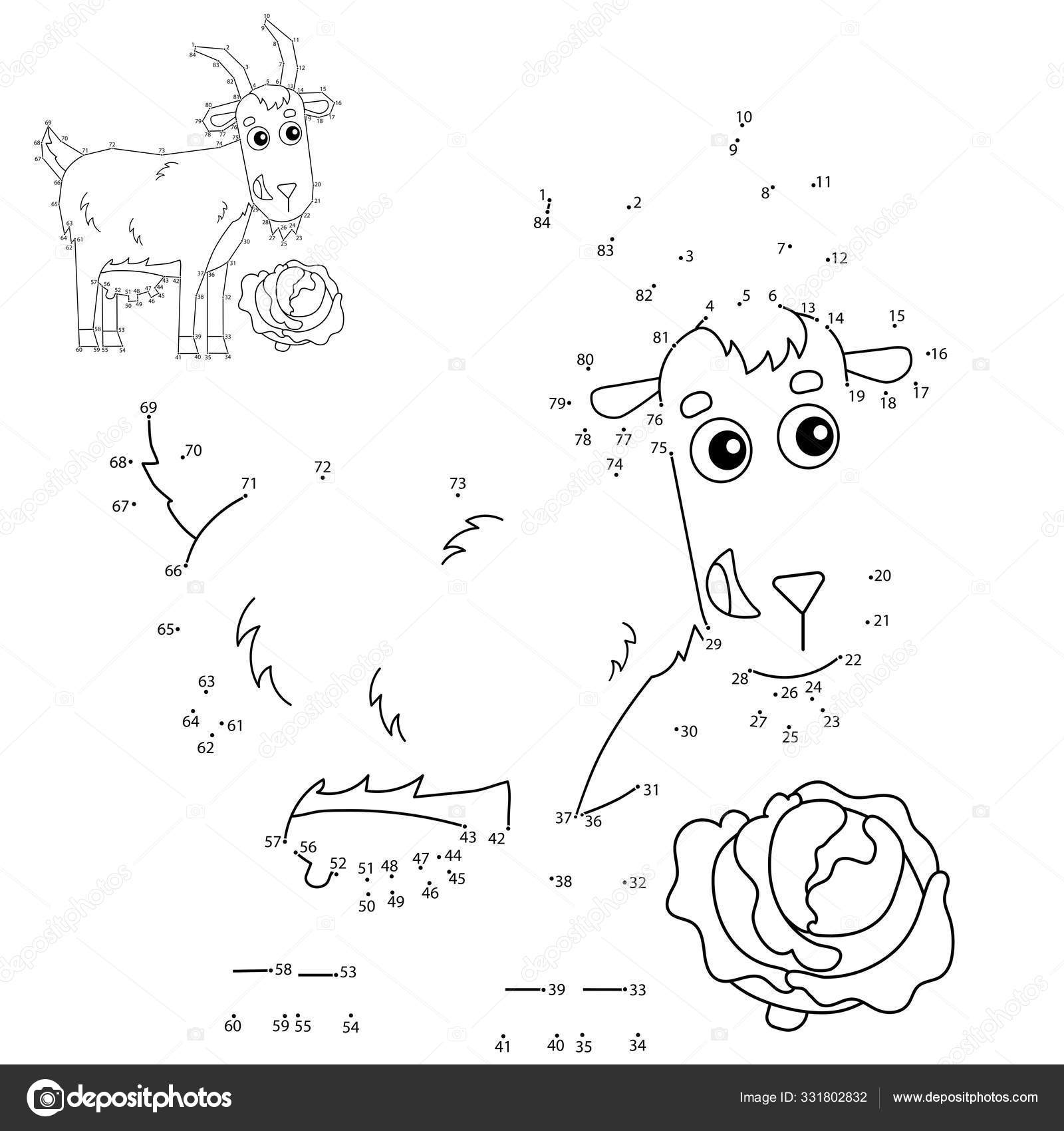 Permainan Edukasi untuk anak-anak: Permainan angka. Kartun ...