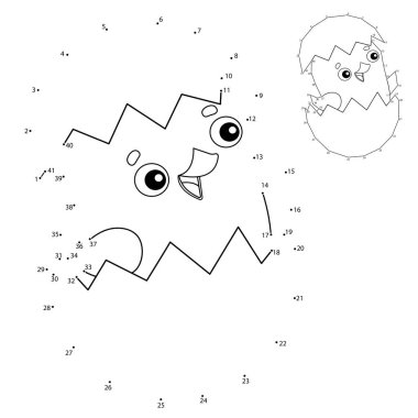 Çocuklar için Eğitici Bulmaca Oyunu: Sayı oyunu. Yumurtalı çizgi film pilici. Çiftlik hayvanları. Çocuklar için boyama kitabı.