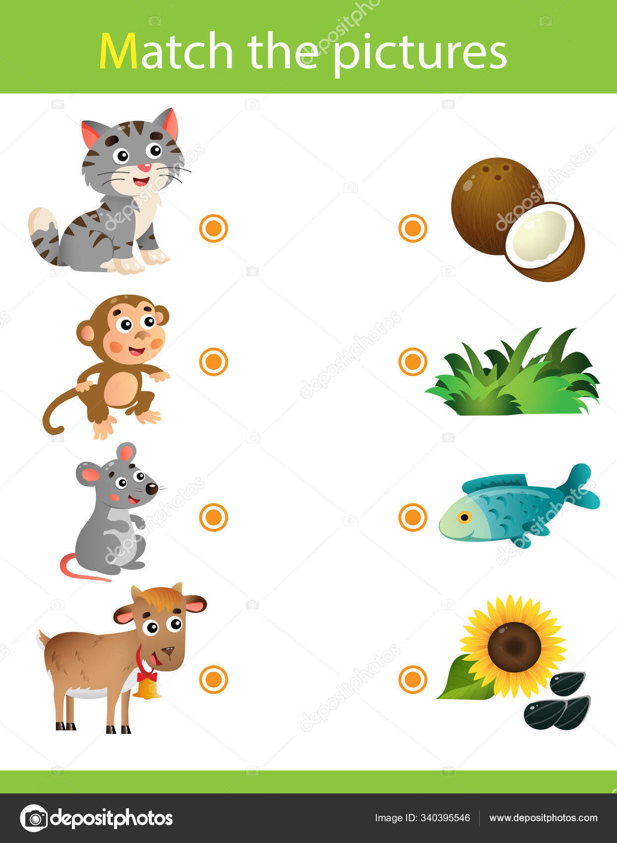 Pets -Learn Animals in English Free Games, Activities, Puzzles, Online  for kids, Preschool, Kindergarten