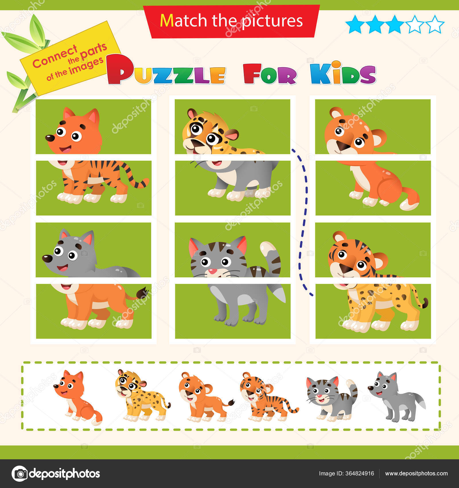 Pets -Learn Animals in English Free Games, Activities, Puzzles, Online  for kids, Preschool, Kindergarten