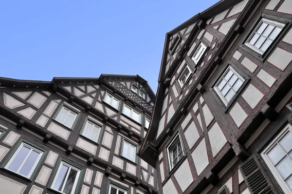 Typical half-timbered house — Stock Photo, Image