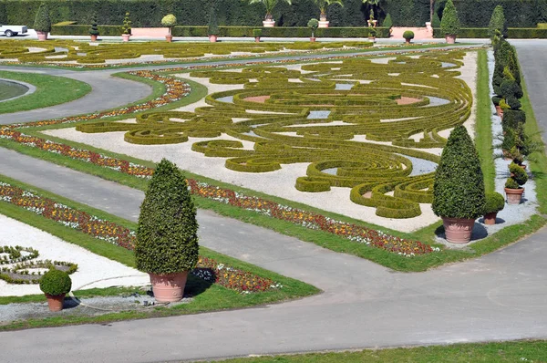 Park composition in Ludwigsburg — Stock Photo, Image