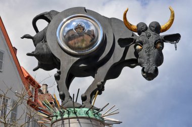 Modern kentsel heykel