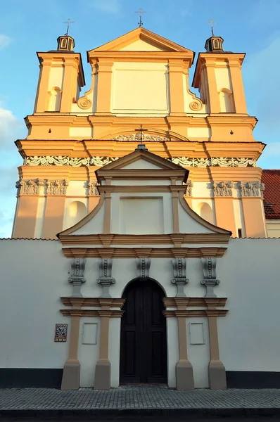 Igreja em estilo barroco — Fotografia de Stock