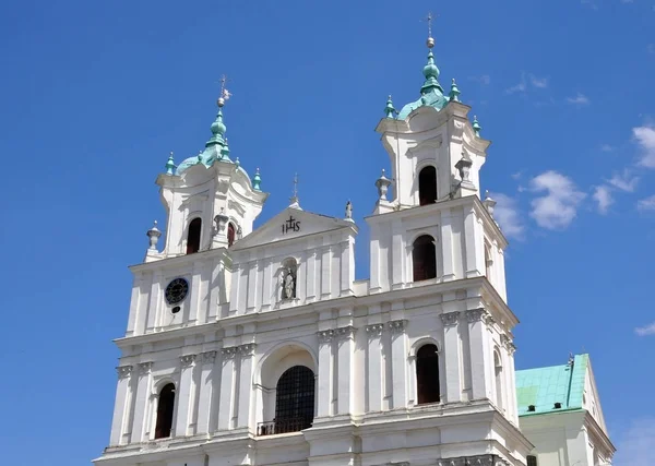 Igreja Católica em Grodno — Fotografia de Stock