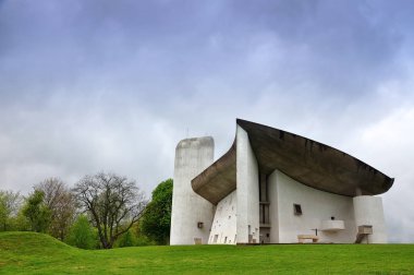 Kilise Ronchamp, Fransa