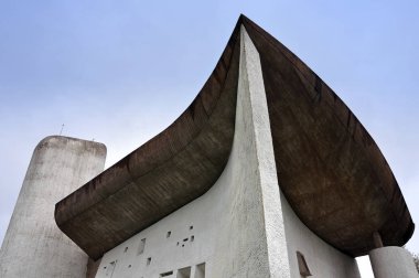 Kilise Ronchamp, Fransa