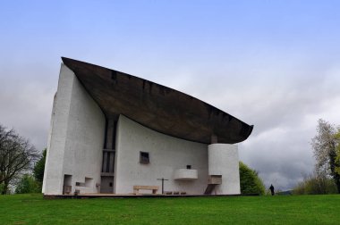 Kilise Ronchamp, Fransa