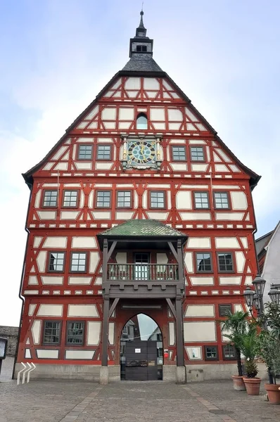 Besigheim yarı ahşap Belediye Binası