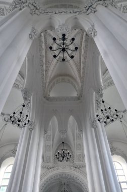 Eski sinagog Grodno iç