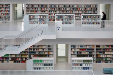 Stuttgart modern Kütüphane