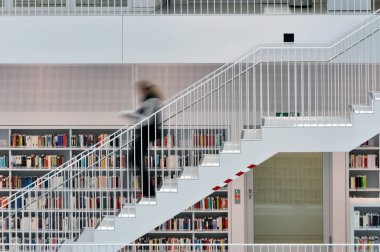 Stuttgart modern Kütüphane