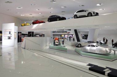 Porsche araba Müzesi