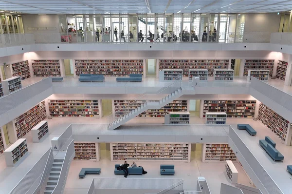 Stuttgart modern Kütüphane