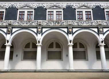 Dresden, Almanya eski Atari.