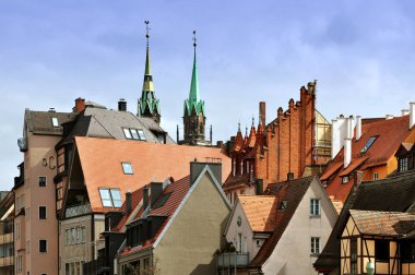 Çatılar, Nürnberg, Almanya