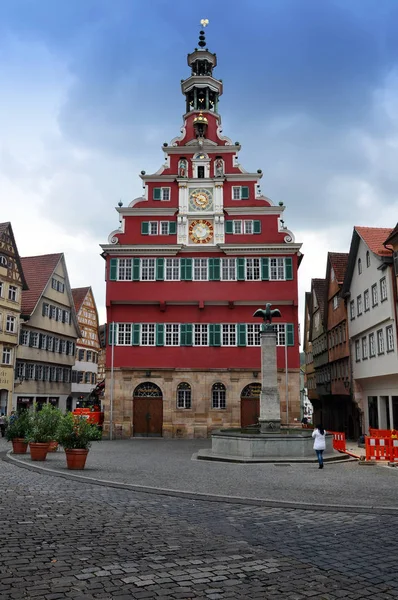 Antiguo Ayuntamiento de Esslingen, Alemania — Foto de Stock